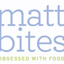 Matt Bites Beautiful food photography. This guy knows good design. 