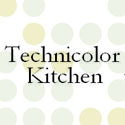 Technicolor Kitchen Yummy foods in two languages