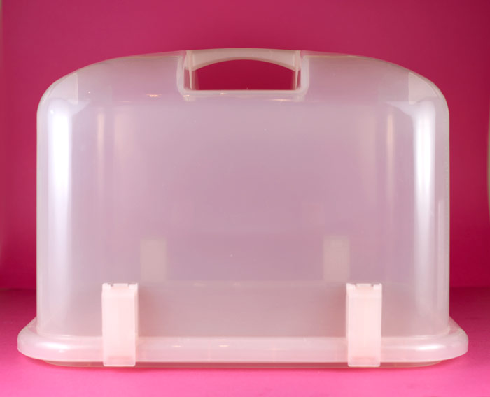 Cake Carrier Box Holder Keeper Storage Container Cupcake Locking Dessert  Portableclear Roundboxes Bakery Saver Pastry