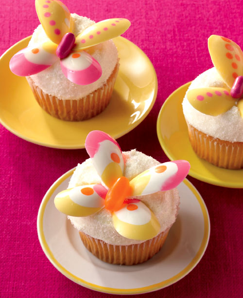 Butterfly-cupcakes