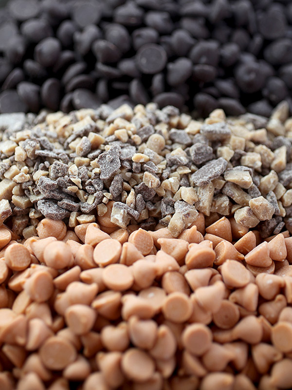 Toffee Bit Butterscotch Chocolate Chip Cookies