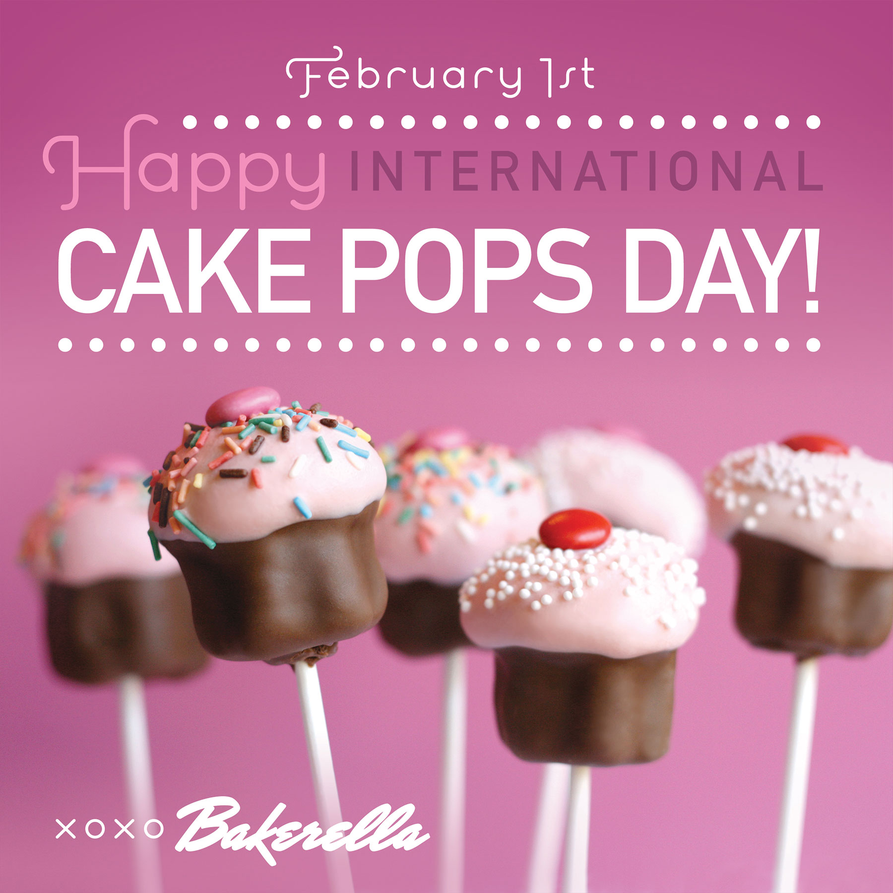 Happy Cake Pops Day! Bakerella