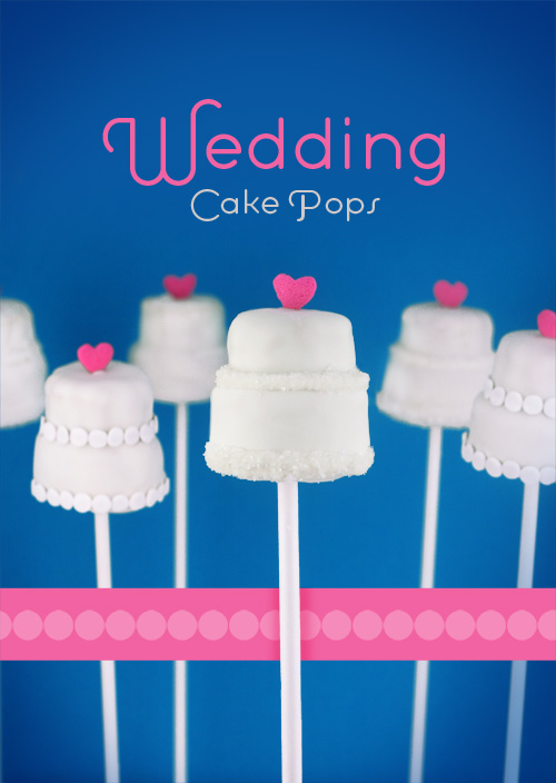 Wedding Cake Pops Wedding Cake Pops