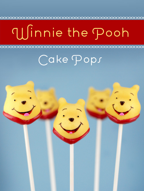 Winnie Pooh Cake Pops Bakerella Winnie Pooh Cake Pops Bakerella