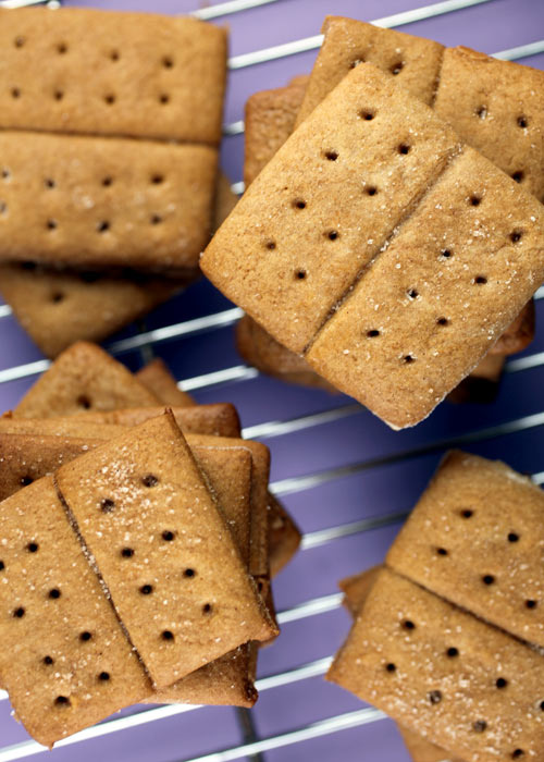 Homemade Graham Crackers