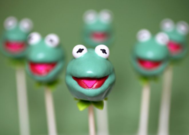 The Muppets Cake Pops