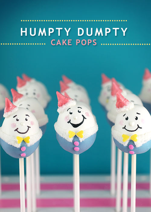 cake pops on flipboard