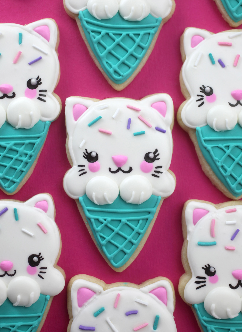 Cat or Ice Cream? by cookiecrayon