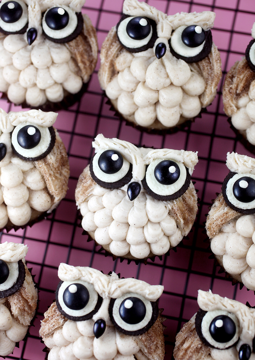 Easy Owl Cupcakes Bakerella