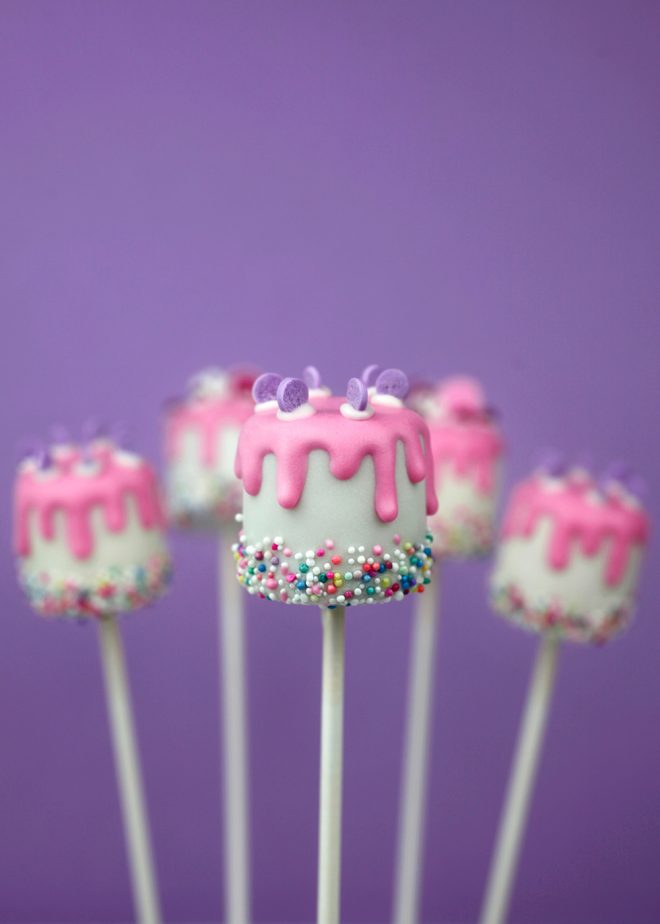 Happy Birthday, Cake Pops!