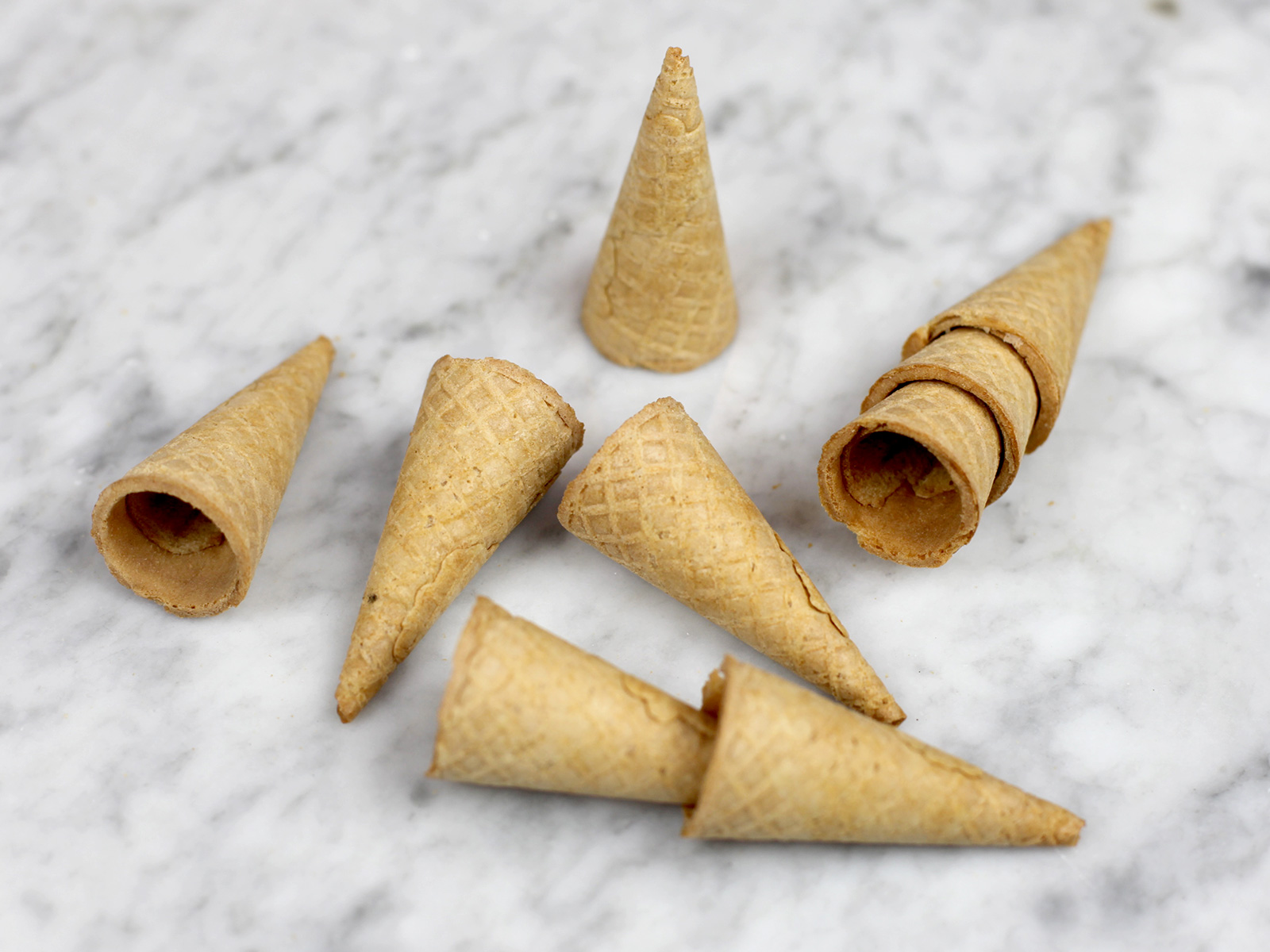 Snowy Cones
