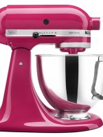 Cranberry KitchenAid Mixer