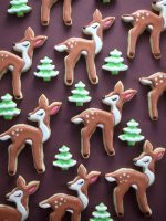 Baby Deer Cookies