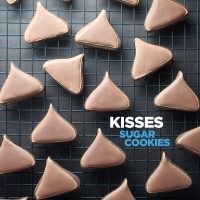 Kisses Sugar Cookies