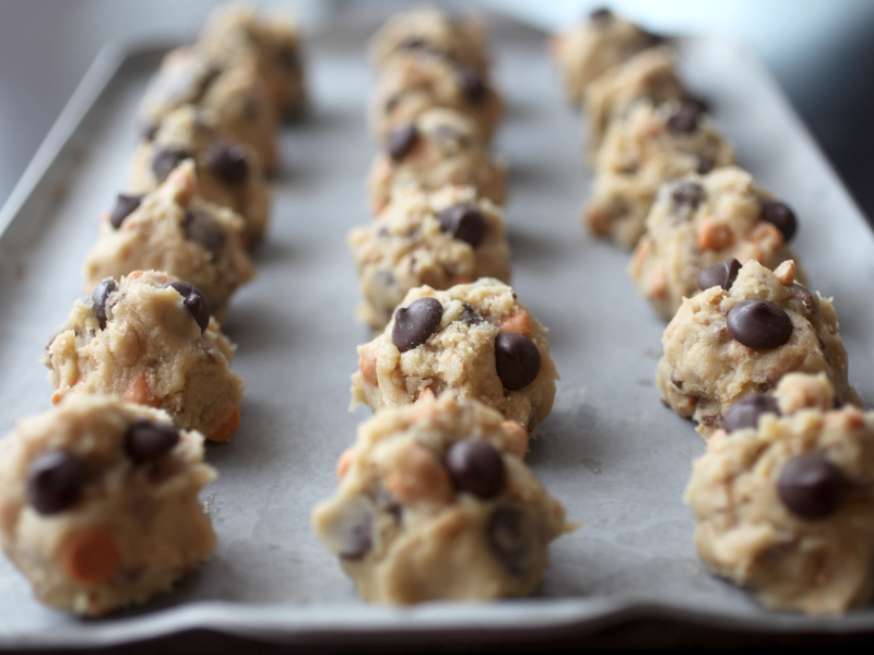 Toffee Bit Butterscotch Cookie Dough