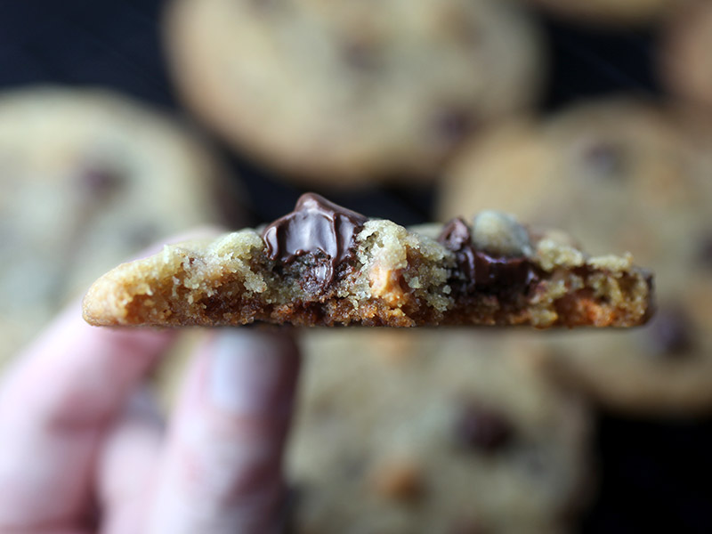 Melty Chocolate Chips