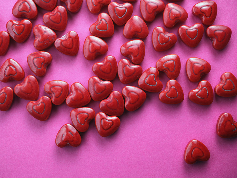 Heart Candies