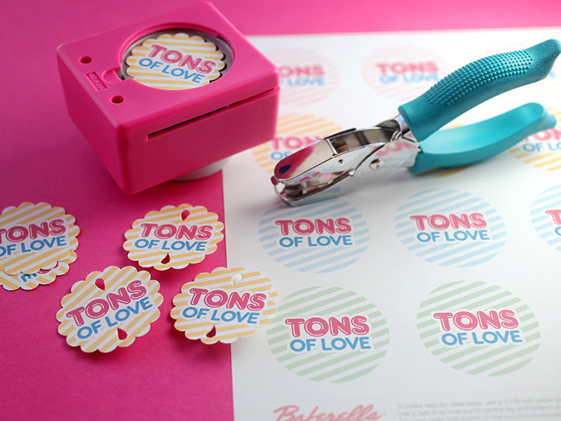 Tons of Love Treat Tags