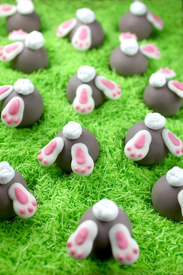 Bunny Bum Cake Balls