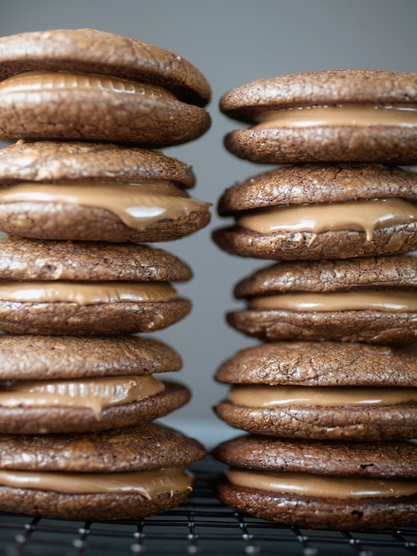 Brownie Sandwich Cookies