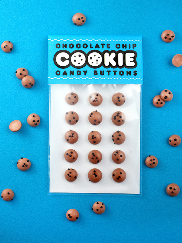 Cookie Candy Buttons