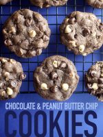 Chocolate Peanut Butter Chip Cookies