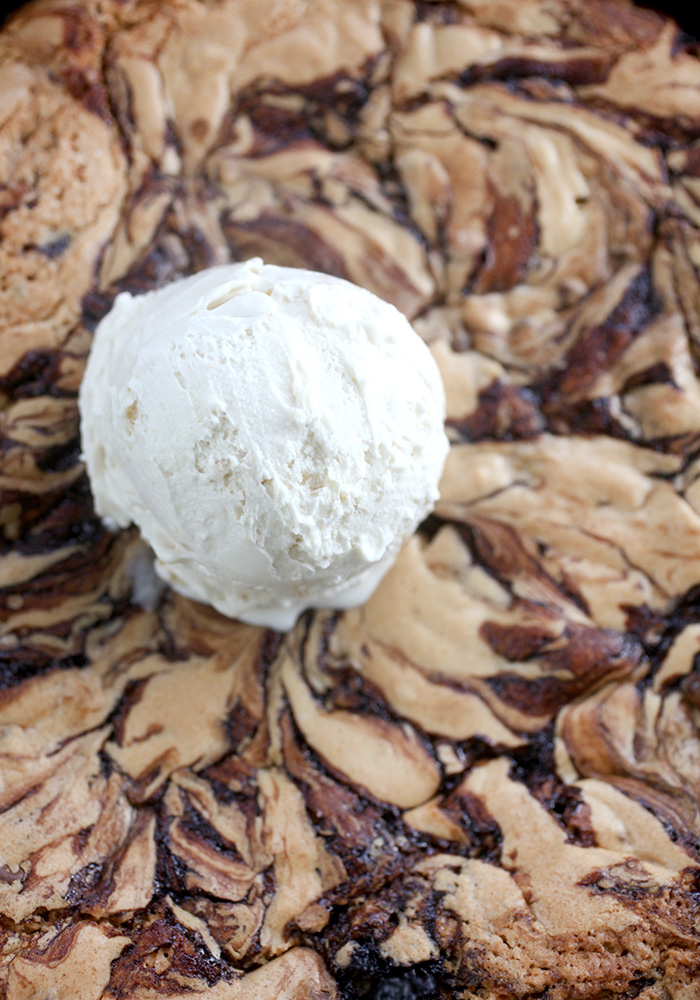 Marbled Peanut Butter Cookie