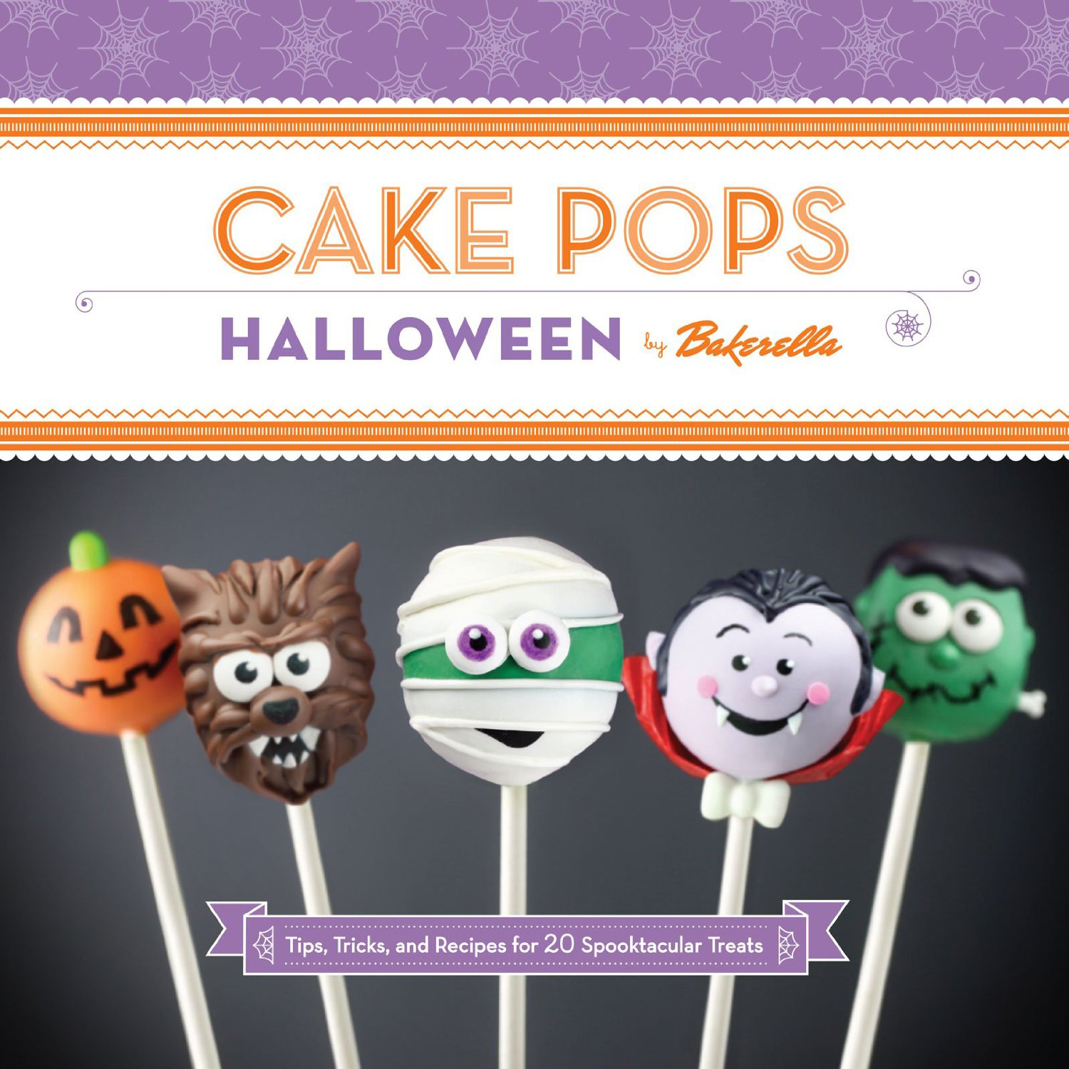 Cake Pops Halloween Cover