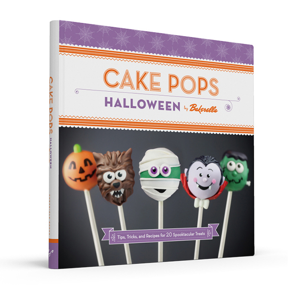 Cake Pops Halloween Book