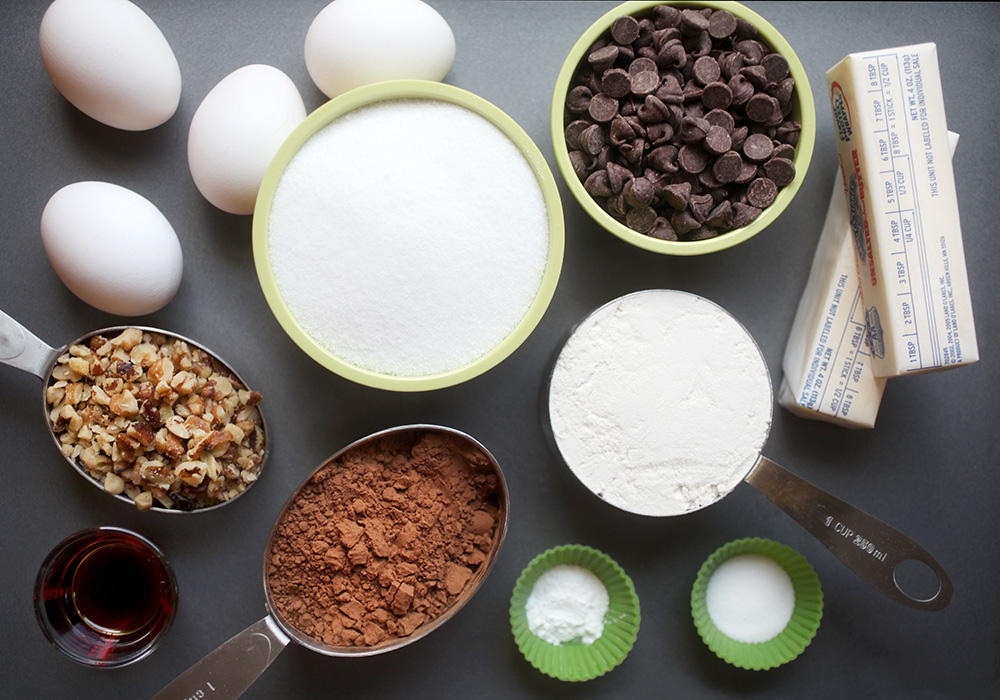 Brownie Ingredients