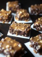 Caramel Crunch Brownies