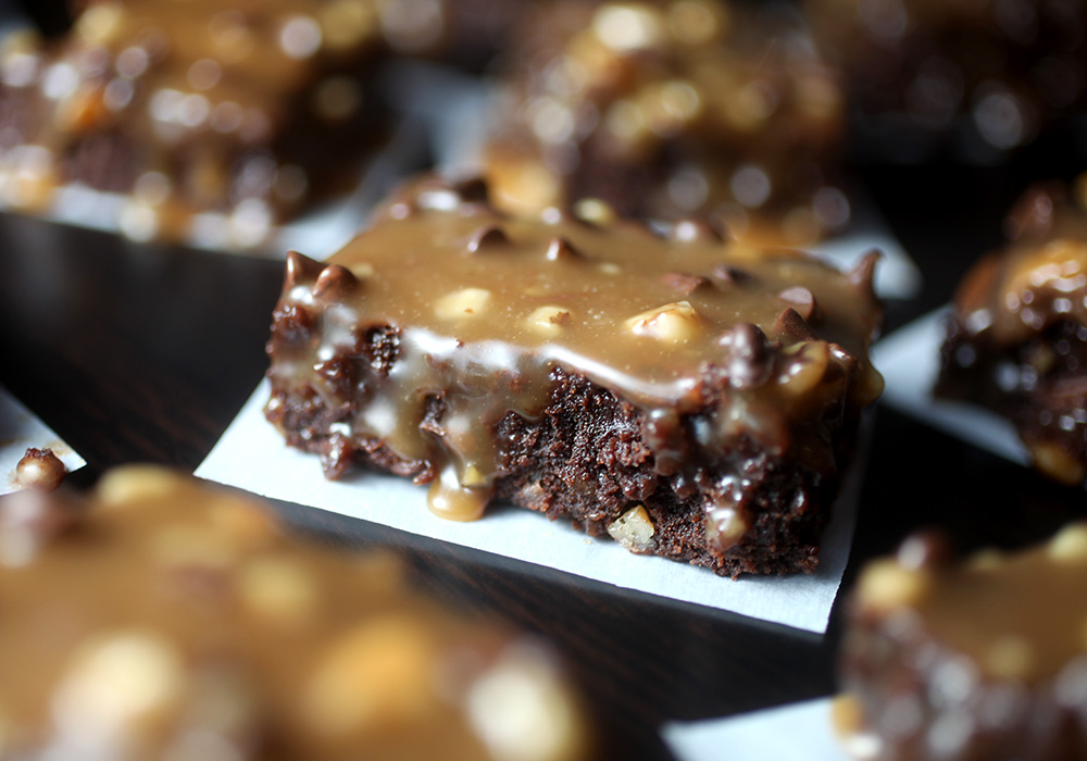 Caramel Brownie