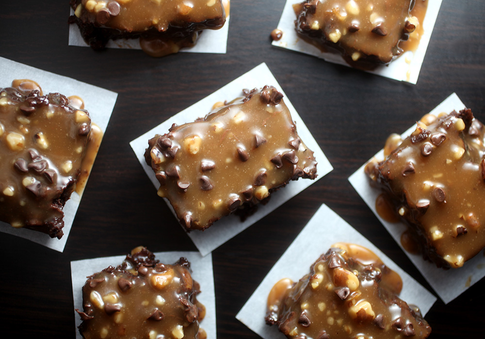 Caramel Brownies