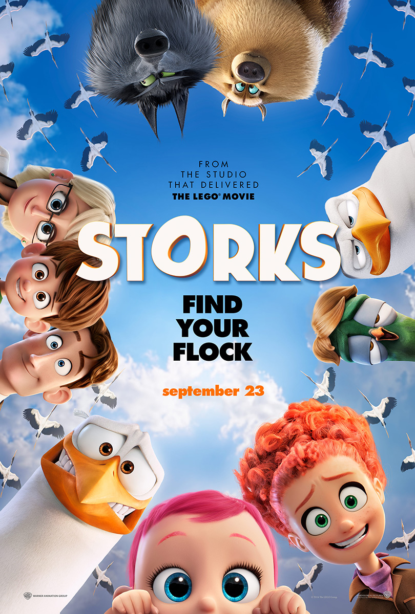 Storks Movie Poster