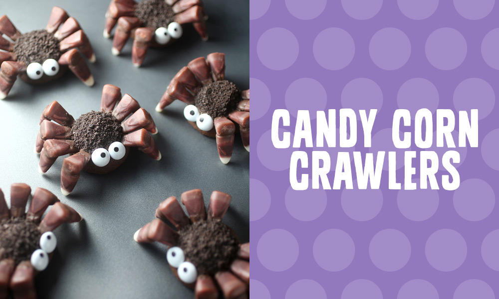 Candy Corn Crawlers
