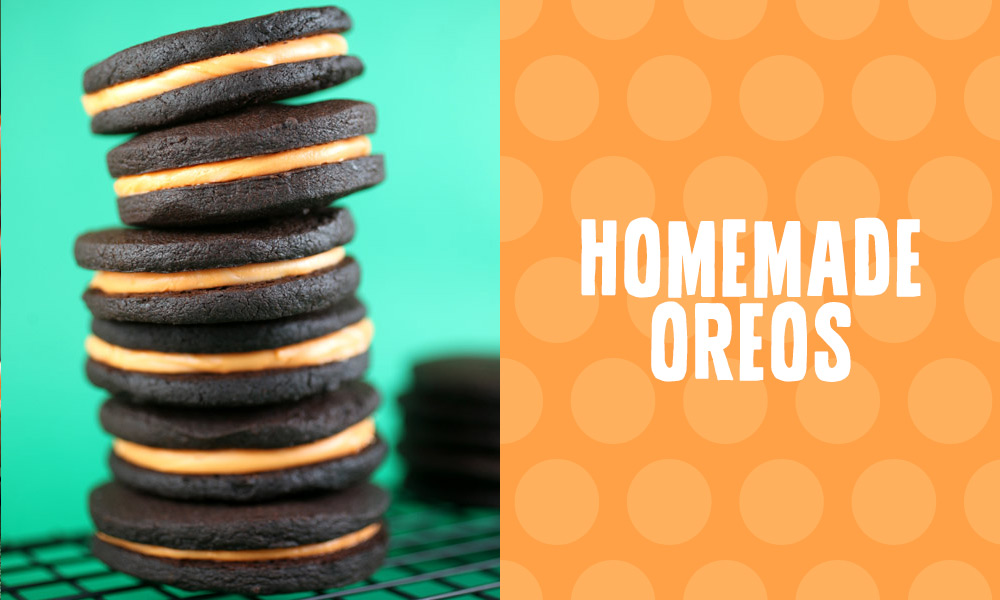 Homemade Oreos