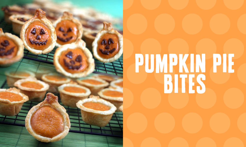 Pumpkin Pie Bites