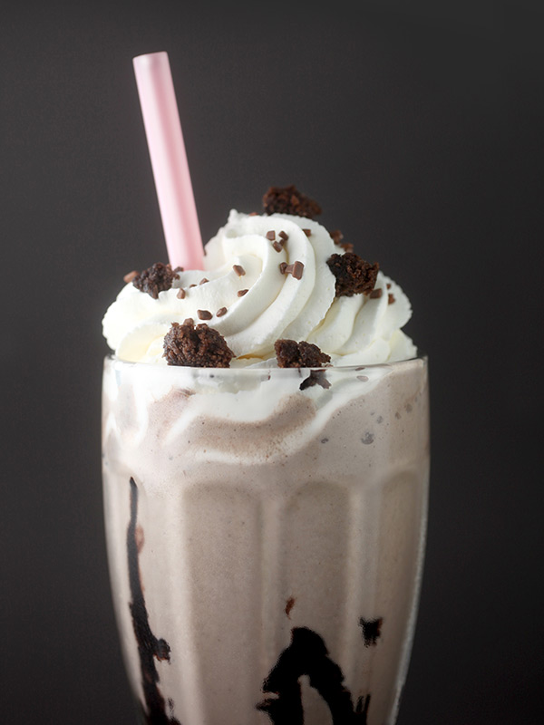 Brownie Mocha Milkshakes