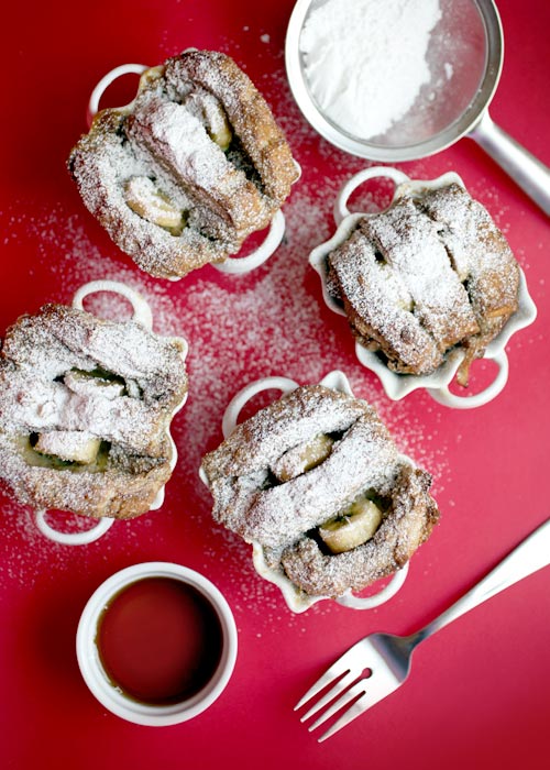 Baked Banana French Toast