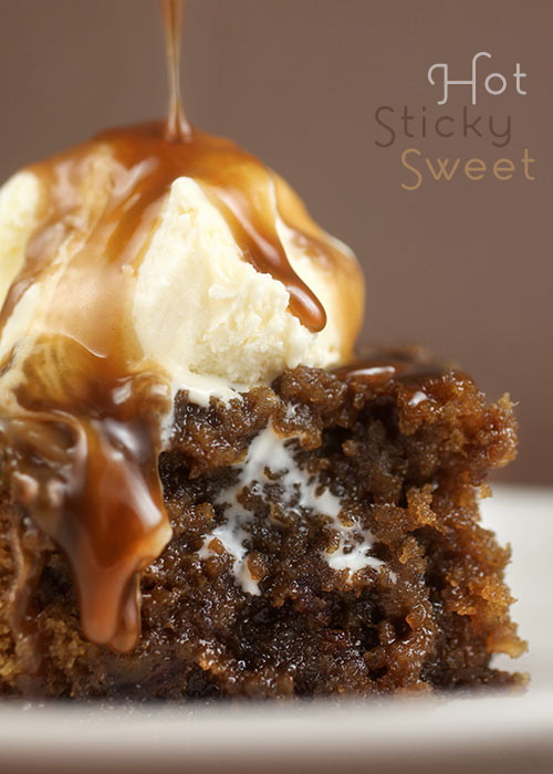 Hot. Sticky. Sweet.
