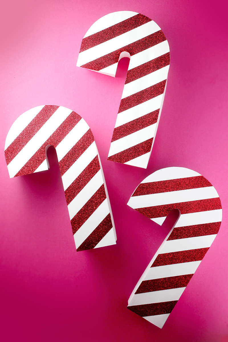 Candy Cane Boxes