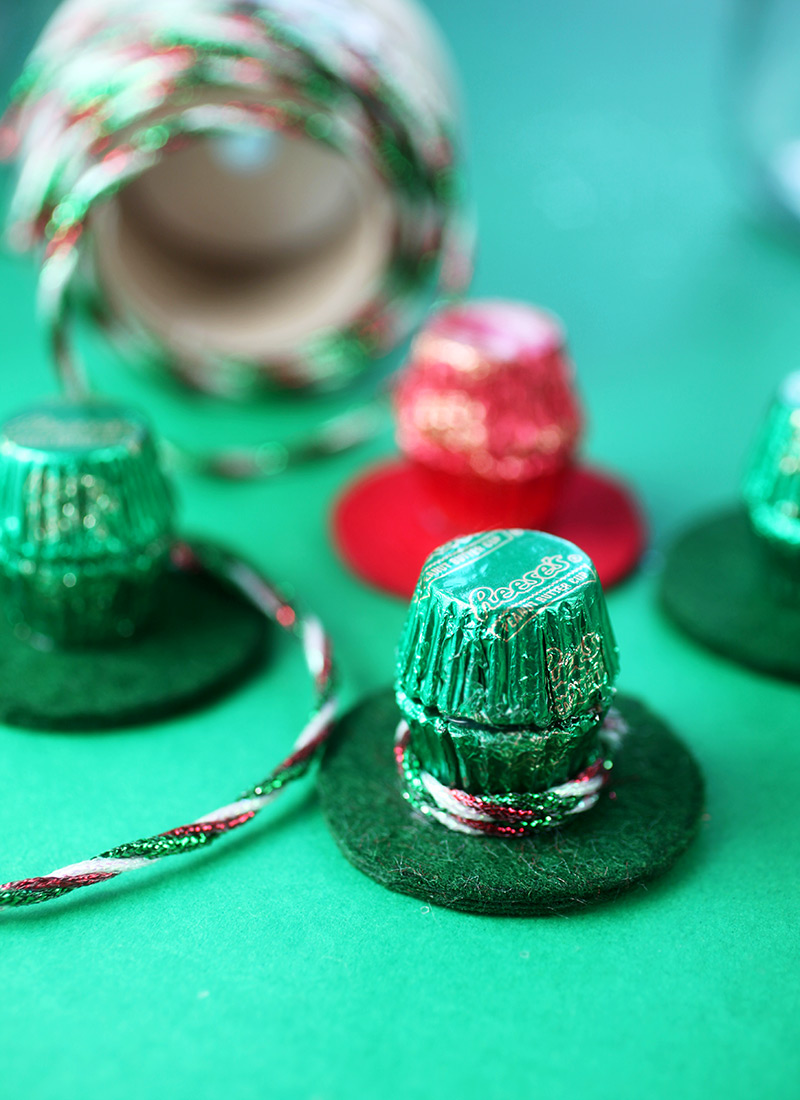 Making Reese's Hats