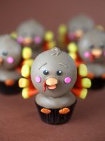 Tiny Turkey Cupcakes