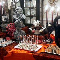 Halloween Party Dessert Table