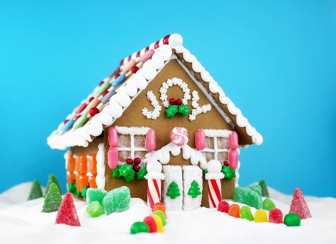 Gingerbread House Kit