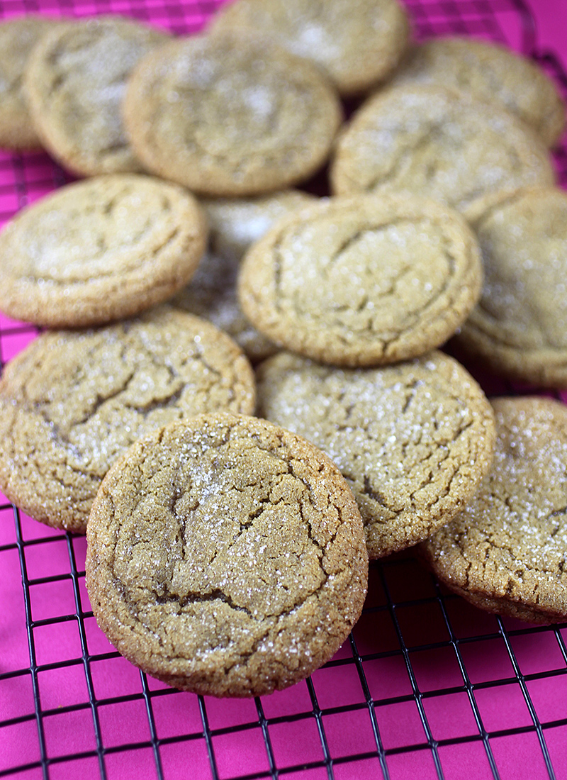 Molasses Cookies