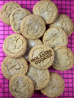 Molasses Cookies