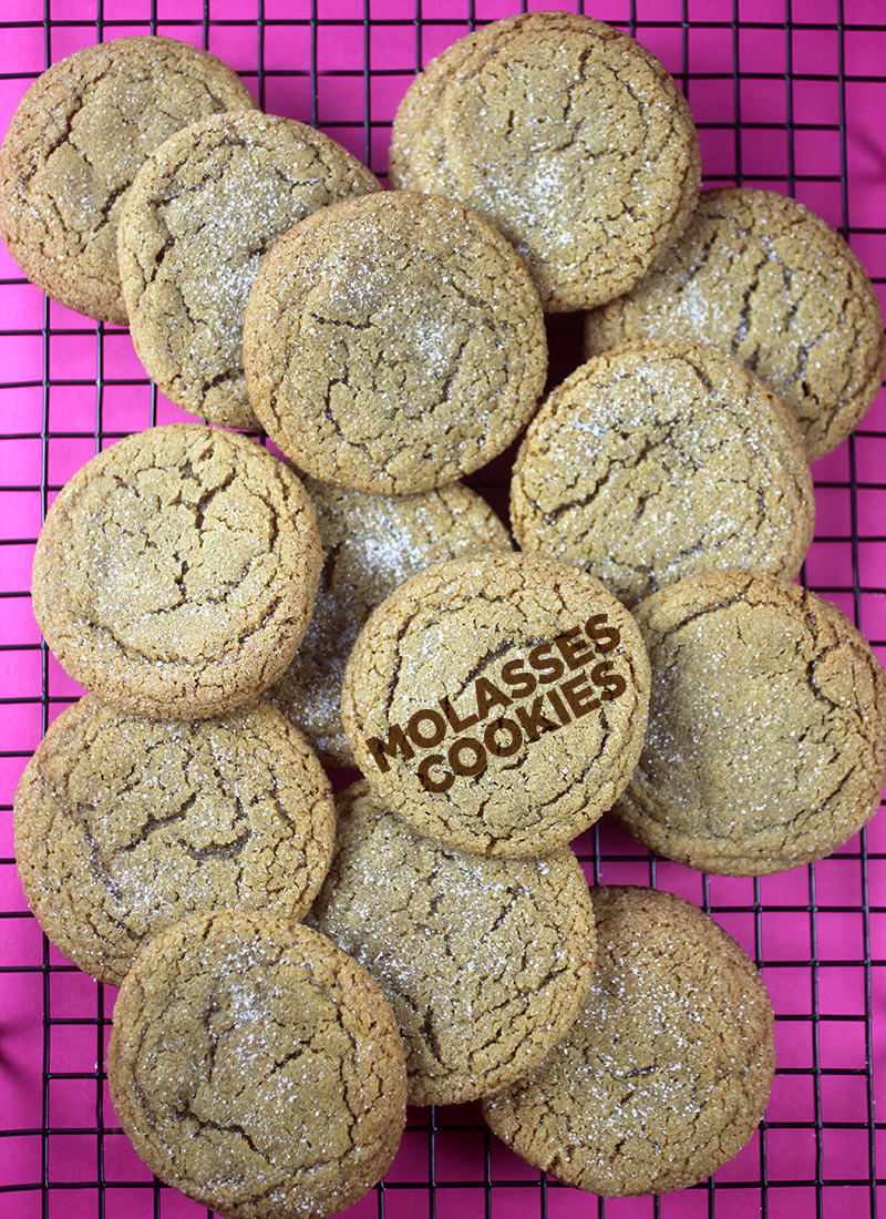 Molasses Cookies