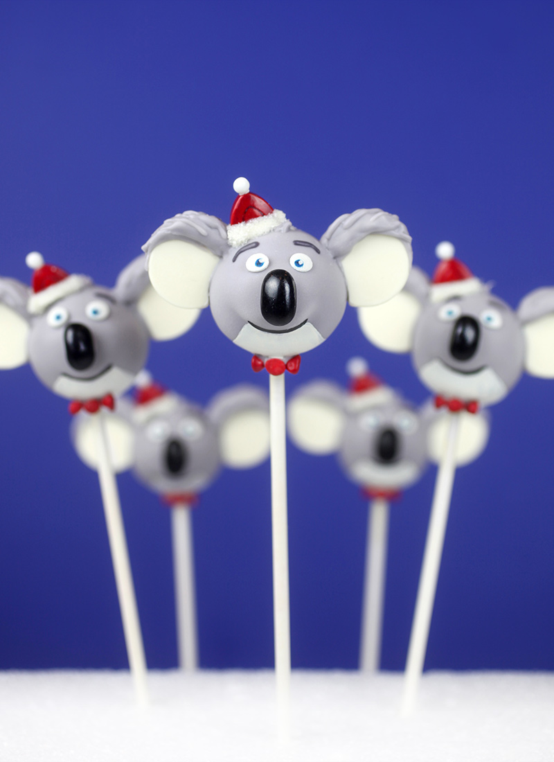 Sing Cake Pops