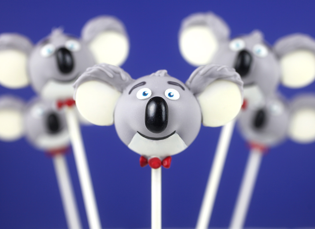 Koala Cake Pops